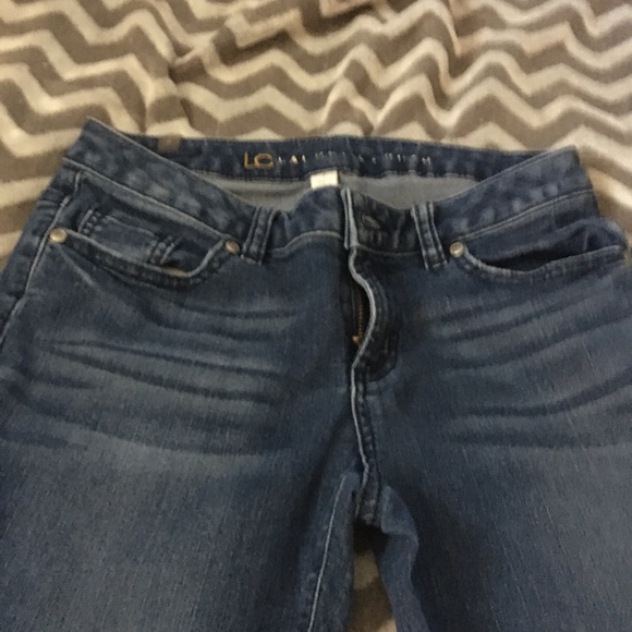 Lauren Conrad stretch jeans size 2.  32" inseam - Picture 1 of 6
